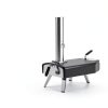 Outdoor Pizza Oven Mimiuo 12 inch Portable Wood Charcoal Oven-7