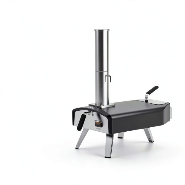 Outdoor Pizza Oven Mimiuo 12 inch Portable Wood Charcoal Oven-7