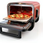 Ninja Woodfire Outdoor Pizza Oven 5-in-1 Electric 700°F Terracotta-0