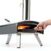Outdoor Pizza Oven Mimiuo 12 inch Portable Wood Charcoal Oven-5