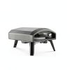 EchoSmile 12 inch Gas Outdoor Pizza Oven Black Propane 950F Fast Cook-1