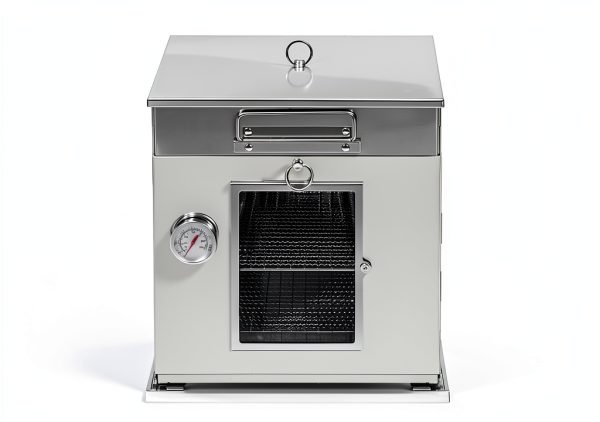 Lineslife Foldable Camping Oven 304 Steel 2 Tier Grill CAMPHOME-5
