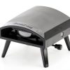 EchoSmile 12 inch Gas Outdoor Pizza Oven Black Propane 950F Fast Cook-3