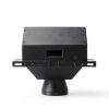 Pizza Oven Attachment Hisencn Grill Detachable Adjustable 13x13 Steel-2