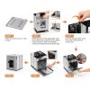 Lineslife Foldable Camping Oven 304 Steel 2 Tier Grill CAMPHOME-8