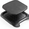 Gozney Tread Roof Rack, Pizza Oven Roof Rack with Removable Cutting Board & Aluminum Base, Prep, Serving & Cooking Station for Tread Oven-2