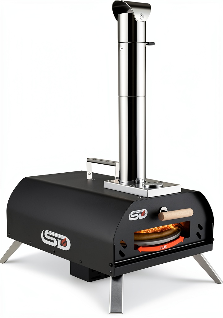 stainless steel pizza maker
