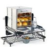 Lineslife Foldable Camping Oven 304 Steel 2 Tier Grill CAMPHOME-2