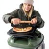 Gozney Tread Roof Rack, Pizza Oven Roof Rack with Removable Cutting Board & Aluminum Base, Prep, Serving & Cooking Station for Tread Oven-4