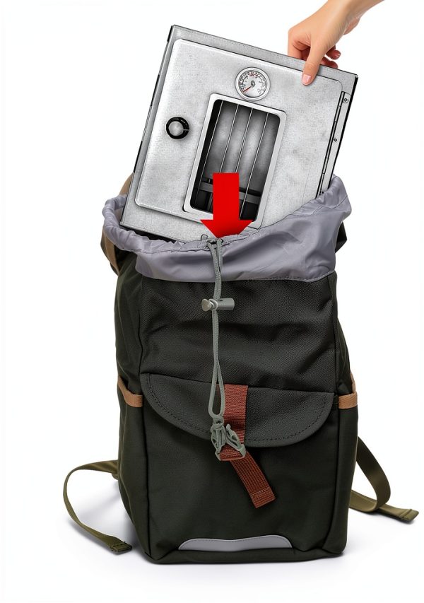 Modern Innovations Portable Camping Oven for Baking Cinnamon Rolls and-3