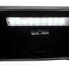 Outdoor Refrigerator KoolMore 21" Stainless 4.4 Cu Ft IPX4 Glass-10