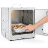 Modern Innovations Portable Camping Oven for Baking Cinnamon Rolls and-6