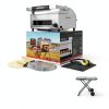 CAPTN COOK OvenPlus Pizza Oven Gas Double Deck 20in Stainless-5