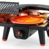 Blackstone 2404 Leggero Pro Portable Pizza Oven with 13" Rotating Cordierite Pizza Stone, Steel, Black-2