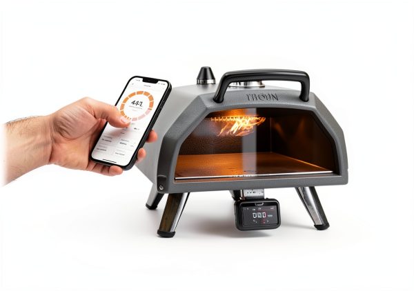 Ooni Karu 2 Pro Multi-Fuel Pizza Oven - 16 Inch Outdoor Wood & Gas-3