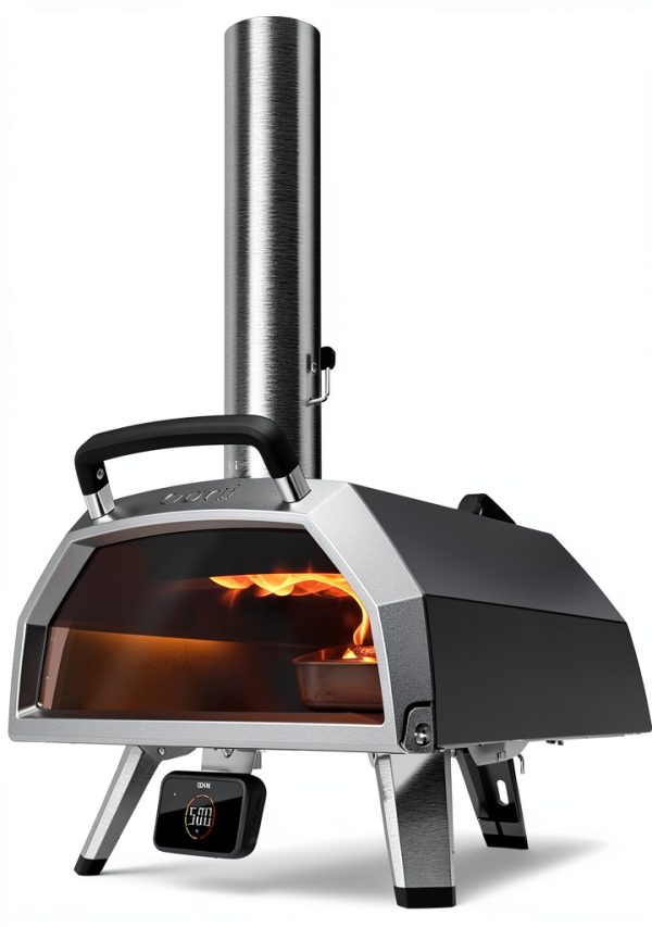Ooni Karu 2 Pro Multi-Fuel Pizza Oven - 16 Inch Outdoor Wood & Gas-0
