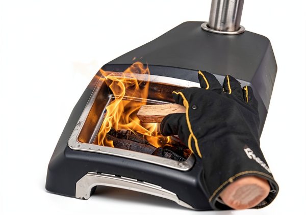 Ooni Karu 2 Pro Multi-Fuel Pizza Oven - 16 Inch Outdoor Wood & Gas-5